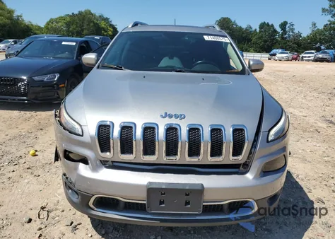 2015 Jeep Cherokee Limited из США, поврежденный, VIN 1C4PJMDB3FW729646